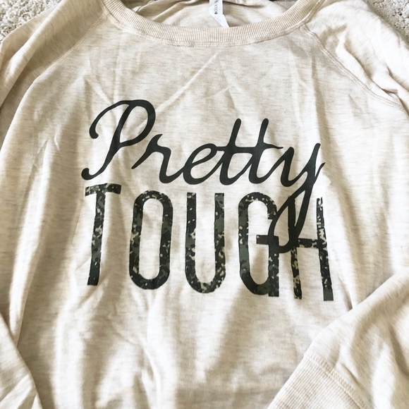 Ideology open- back 'pretty tough' long sleeve tee - Picture 5 of 6